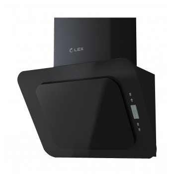 LEX Olive 600 Black - Наклонная кухонная вытяжка