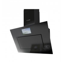 LEX Aurora 900 Black + Tv - Наклонная кухонная вытяжка