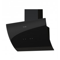 LEX Plaza 600 Black - Вытяжка кухонная наклонная