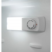 LEX RFS 201 DF White - Холодильник отдельностоящий