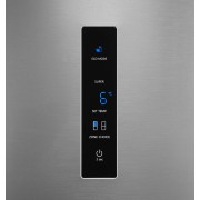 LEX RFS 203 NF Inox - Холодильник отдельностоящий