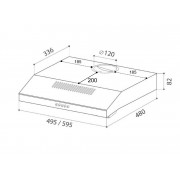 LEX S 600 Inox -