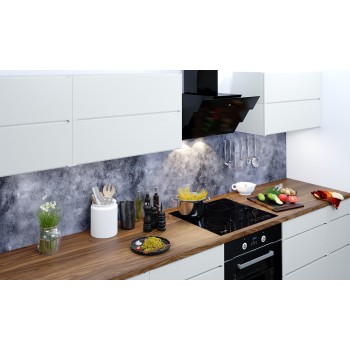 LEX RIO GS 600 Black - Вытяжка кухонная наклонная
