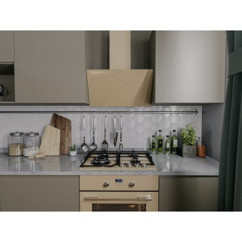 LEX Touch 600 Ivory - Вытяжка кухонная наклонная