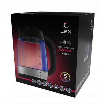 LEX LX 30011-1 - Чайник электрический