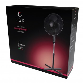 LEX LXFC 8311 - Вентилятор напольный