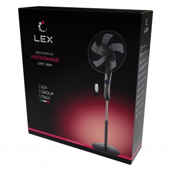LEX LXFC 8341 - Вентилятор напольный