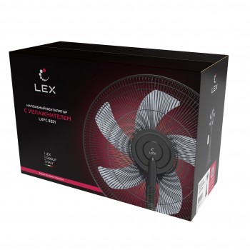 LEX LXFC 8351 - Вентилятор напольный