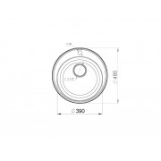 LEX Lugano 480 Black -