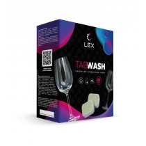LEX TABWASH - Таблетки для посудомоечных машин, 3 слоя (60 шт.)
