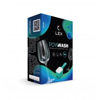 LEX POWWASH - Порошок LEX для посудомоечных машин, 1 кг