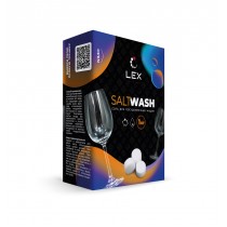 LEX SALTWASH - Соль LEX для очистки посудомоечных машин, таблетированная, 1 кг