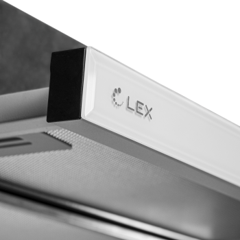 LEX HONVER G 600 WHITE - Вытяжка кухонная встраиваемая