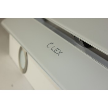 LEX Luna 900 White - Наклонная кухонная вытяжка