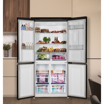 LEX LCD450MgID - Холодильник  трехкамерный отдельностоящий