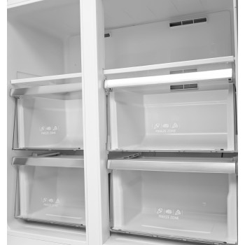 LEX LCD450MgID - Холодильник  трехкамерный отдельностоящий