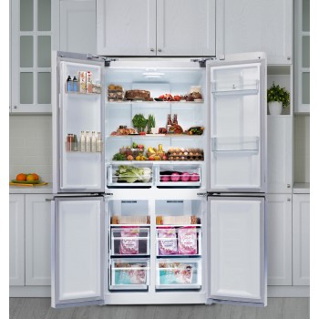 LEX LCD450WID - Холодильник  трехкамерный отдельностоящий