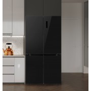 LEX LCD505BlGID - Холодильник  трехкамерный отдельностоящий