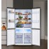LEX LCD505BlID - Холодильник  трехкамерный отдельностоящий