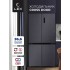 LEX LCD505BmID - Холодильник  трехкамерный отдельностоящий