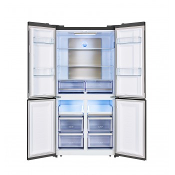 LEX LCD505MgID - Холодильник  трехкамерный отдельностоящий