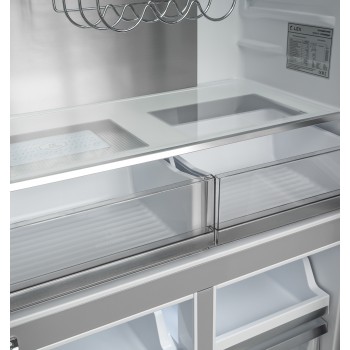 LEX LCD505SsGID - Холодильник  трехкамерный отдельностоящий