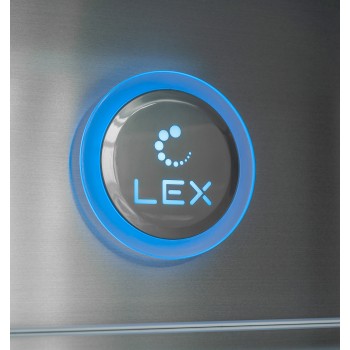 LEX LCD505WID - Холодильник  трехкамерный отдельностоящий