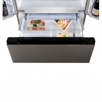 LEX LFD575BxID - Холодильник трехкамерный отдельностоящий