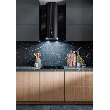 LEX GAMMA 350 BLACK - Вытяжка кухонная декоративная
