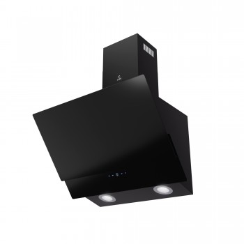 LEX ARIA 600 BLACK - Вытяжка кухонная наклонная