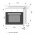 LEX Lucerne 780 Black - Мраморная кухонная мойка