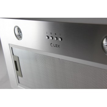 LEX GS BLOC 600 Inox - Встраиваемая кухонная вытяжка