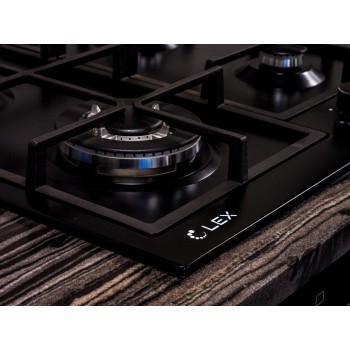 LEX Ori 600 Black - Наклонная кухонная вытяжка