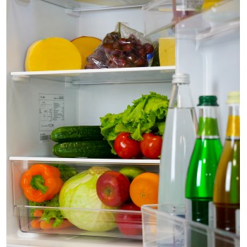 LEX RFS 205 DF INOX - Отдельностоящий холодильник