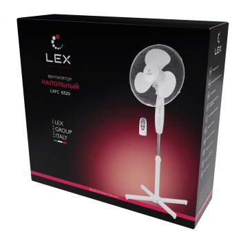 LEX LXFC 8320 - Вентилятор напольный