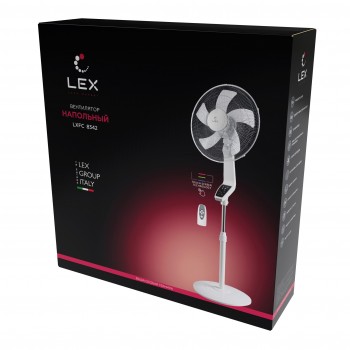 LEX LXFC 8342 - Вентилятор напольный