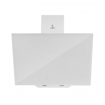 LEX Meta GS 600 White - Наклонная кухонная вытяжка