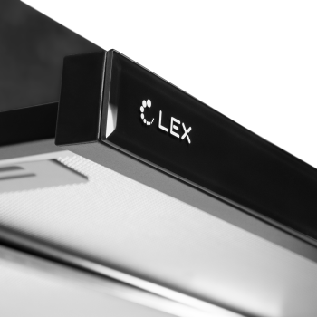 LEX HONVER G 2M 600 BLACK - Встраиваемая кухонная вытяжка