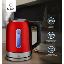 LEX LX 30018-4 - Чайник электрический