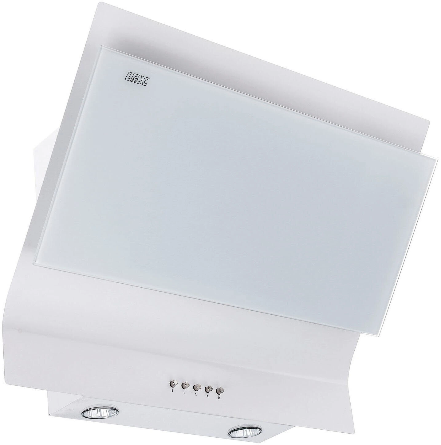 Наклонная вытяжка LEX Opera 500 White