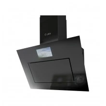 Наклонная вытяжка LEX Aurora 900 Black + Tv