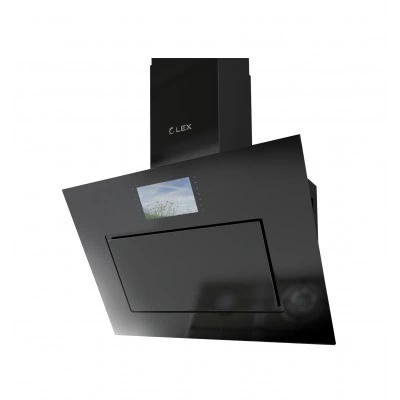Наклонная вытяжка LEX Aurora 900 Black + Tv Наклонная вытяжка LEX Aurora 900 Black + Tv