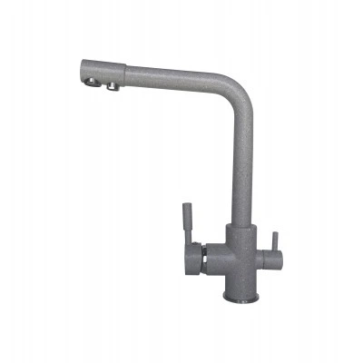 Кухонный смеситель LEX Biferno M Space Gray Кухонный смеситель LEX Biferno M Space Gray