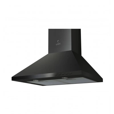 Купольная вытяжка LEX Biston Eco 500 Black Купольная вытяжка LEX Biston Eco 500 Black