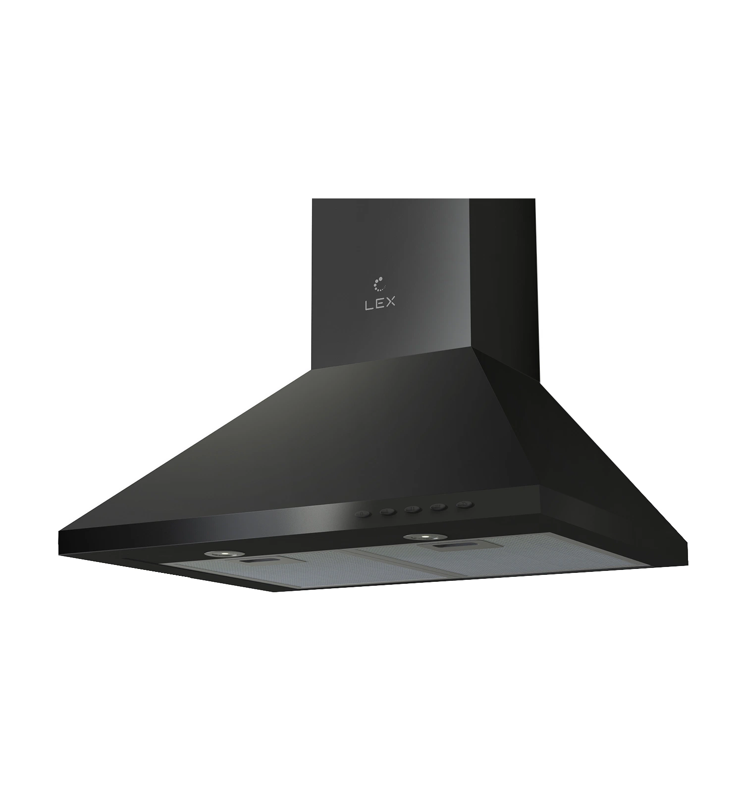 Купольная вытяжка LEX Biston Eco 600 Black