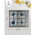 Газовая варочная панель LEX GVS 644-1 IX Газовая варочная панель LEX GVS 644-1 IX