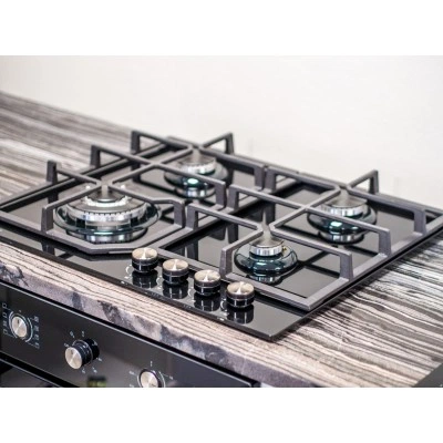 Газовая варочная панель LEX GVG 640-1 BL Газовая варочная панель LEX GVG 640-1 BL