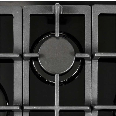 Газовая варочная панель LEX GVG 643C BL Газовая варочная панель LEX GVG 643C BL