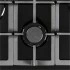 Газовая варочная панель LEX GVG 643C BL Газовая варочная панель LEX GVG 643C BL