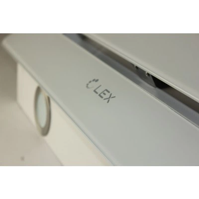 Наклонная вытяжка LEX Luna 600 White Наклонная вытяжка LEX Luna 600 White